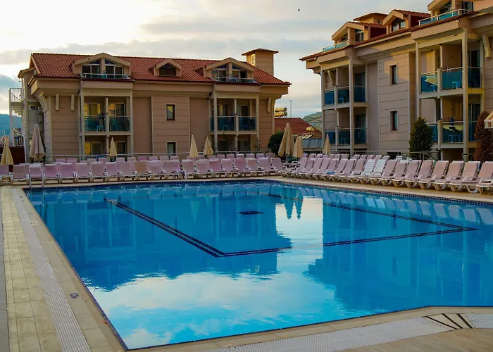 Hotell Aes Club Öludeniz